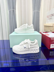 One Stud Garavani White One Stud XL Sneakers