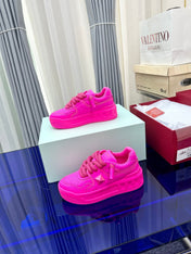 One Stud Garavani Pink One Stud XL Sneakers