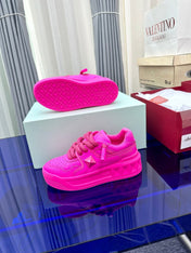 One Stud Garavani Pink One Stud XL Sneakers