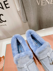 LP SUMMER CHARMS WALK LOAFERS SAPPHIRE FLEECE
