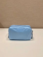 PRA CLUTCH 12 IN CERULEAN BLUE RE-NYLON