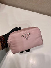 PRA CLUTCH 12 IN LIGHT PINK RE-NYLON