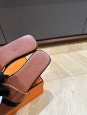 GABRIEL SANDAL CINNAMON CALFSKIN