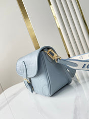DIANE 23 IN BEAU BLUE MONOGRAM EMPREINTE LEATHER
