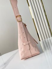 CARRYALL 29 IN LIGHT PINK MONOGRAM EMPREINTE LEATHER