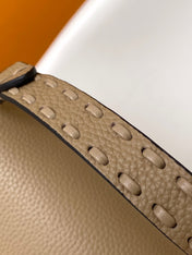 Fend Baguette 27 Bag Brown Calfskin Shw