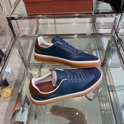 LP TENNIS WALK SNEAKERS NAVY CALFSKIN