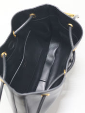 MEDIUM 34 NOLITA BAG IN BLACK SMOOTH CALFSKIN