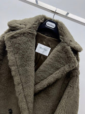 DIOR 25S LONG TEDDY COAT STYLE 247