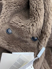DIOR 25S LONG TEDDY COAT STYLE 248