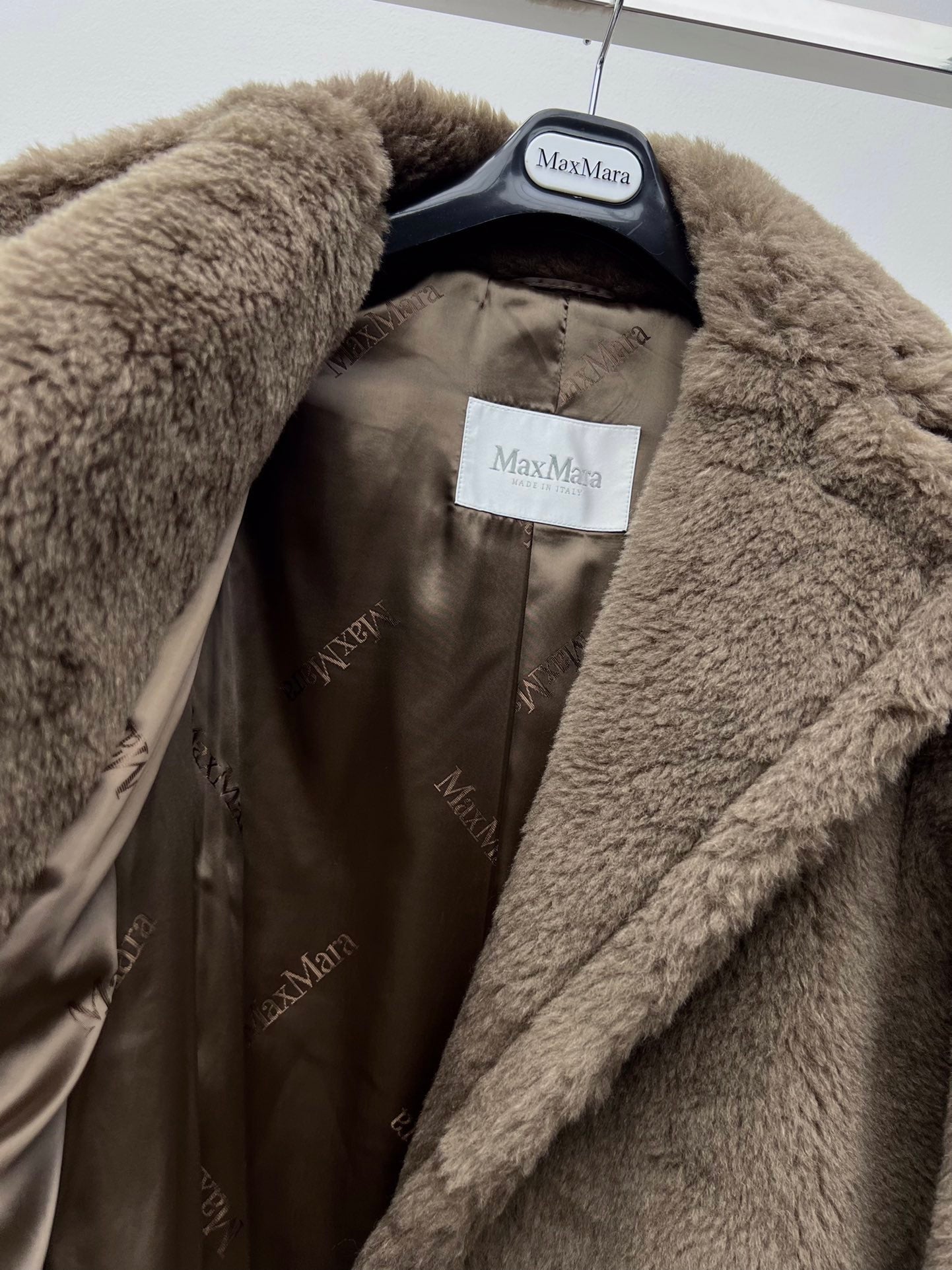 MAXMARA 25S LONG TEDDY COAT STYLE 248