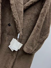 MAXMARA 25S LONG TEDDY COAT STYLE 248