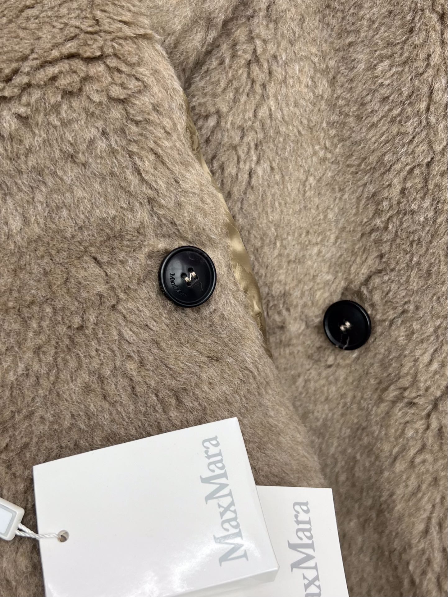 DIOR 25S LONG TEDDY COAT STYLE 252
