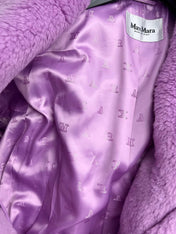 MAXMARA 25S LONG TEDDY COAT STYLE 256