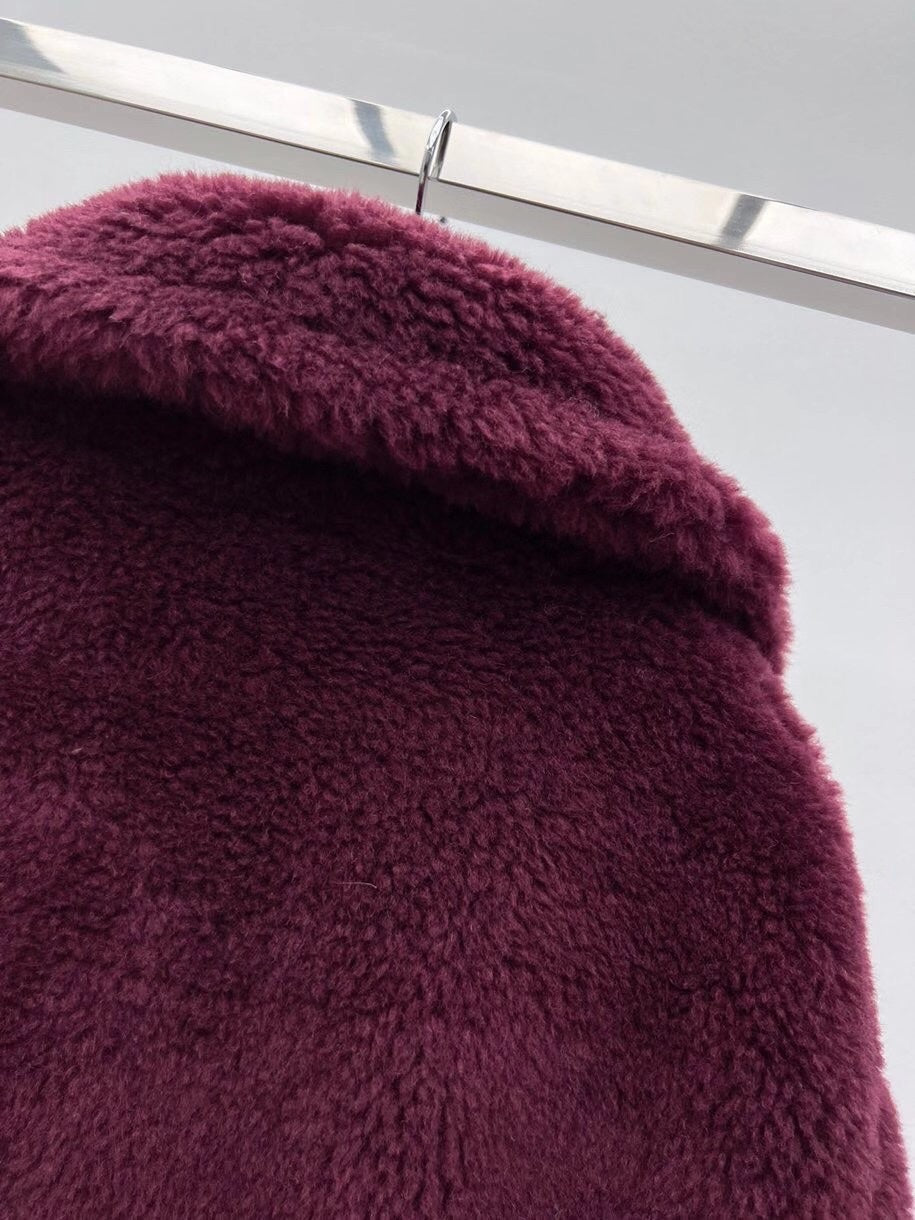 DIOR 25S LONG TEDDY COAT STYLE 257