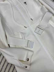 DIOR 25S LONG HOODED DRESS STYLE 067