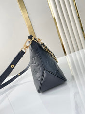 BOULOGNE 29 IN BLACK MONOGRAM EMPREINTE LEATHER GOLD HARDWARE