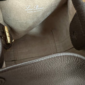 MICRO BALE BAG IN CHOCOLATE BROWN CALFSKIN