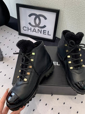 ANKLE BOOTS IN BLACK CALFSKIN 971629