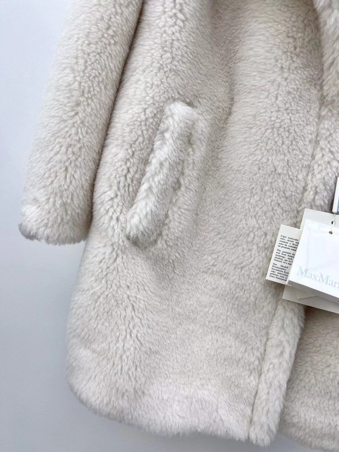 DIOR 25S LONG TEDDY COAT STYLE 262