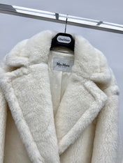 MAXMARA 25S CROPPED TEDDY JACKET STYLE 245
