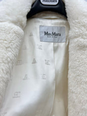 MAXMARA 25S CROPPED TEDDY JACKET STYLE 245