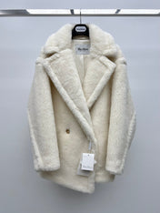 MAXMARA 25S CROPPED TEDDY JACKET STYLE 245