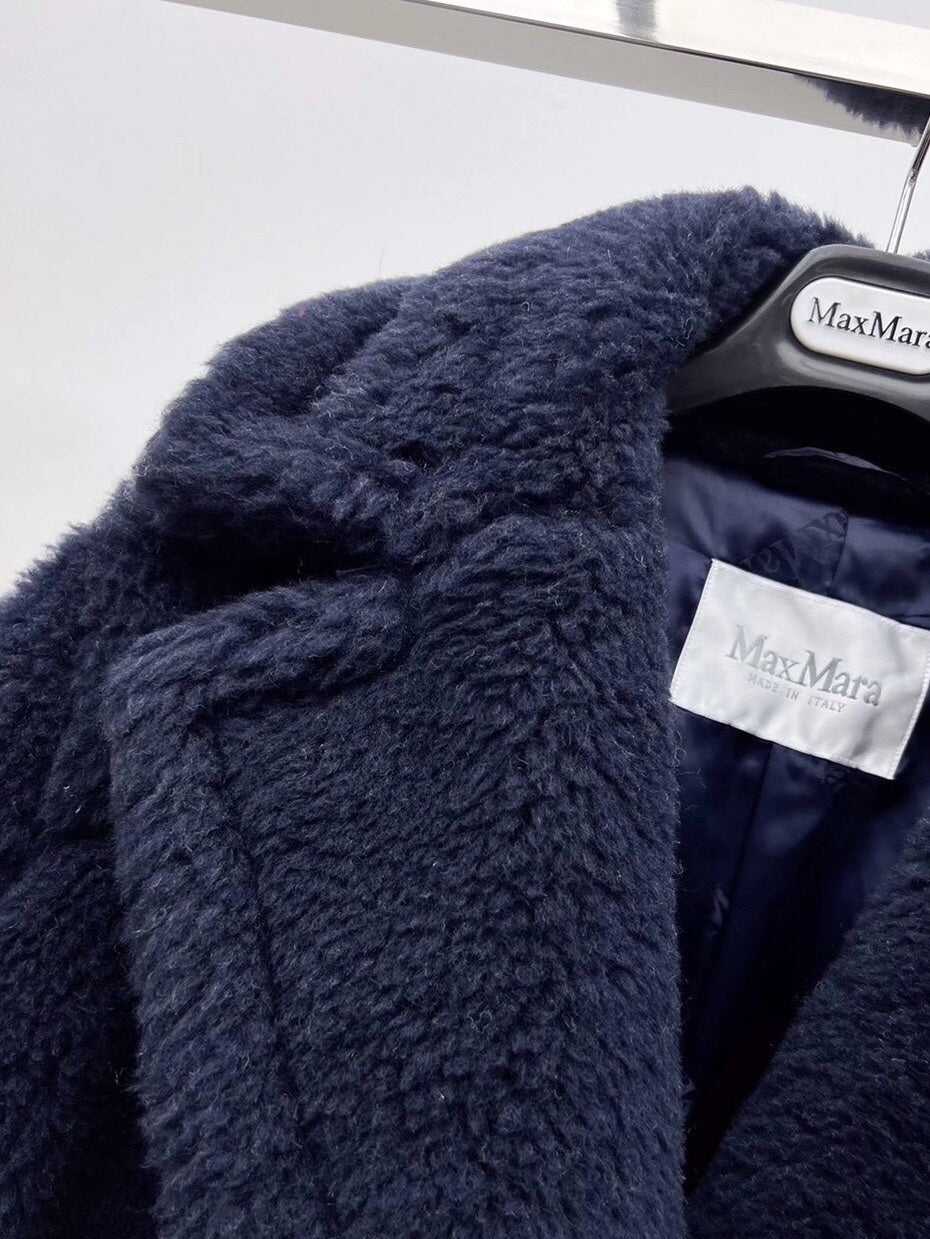 DIOR 25S LONG TEDDY COAT STYLE 268