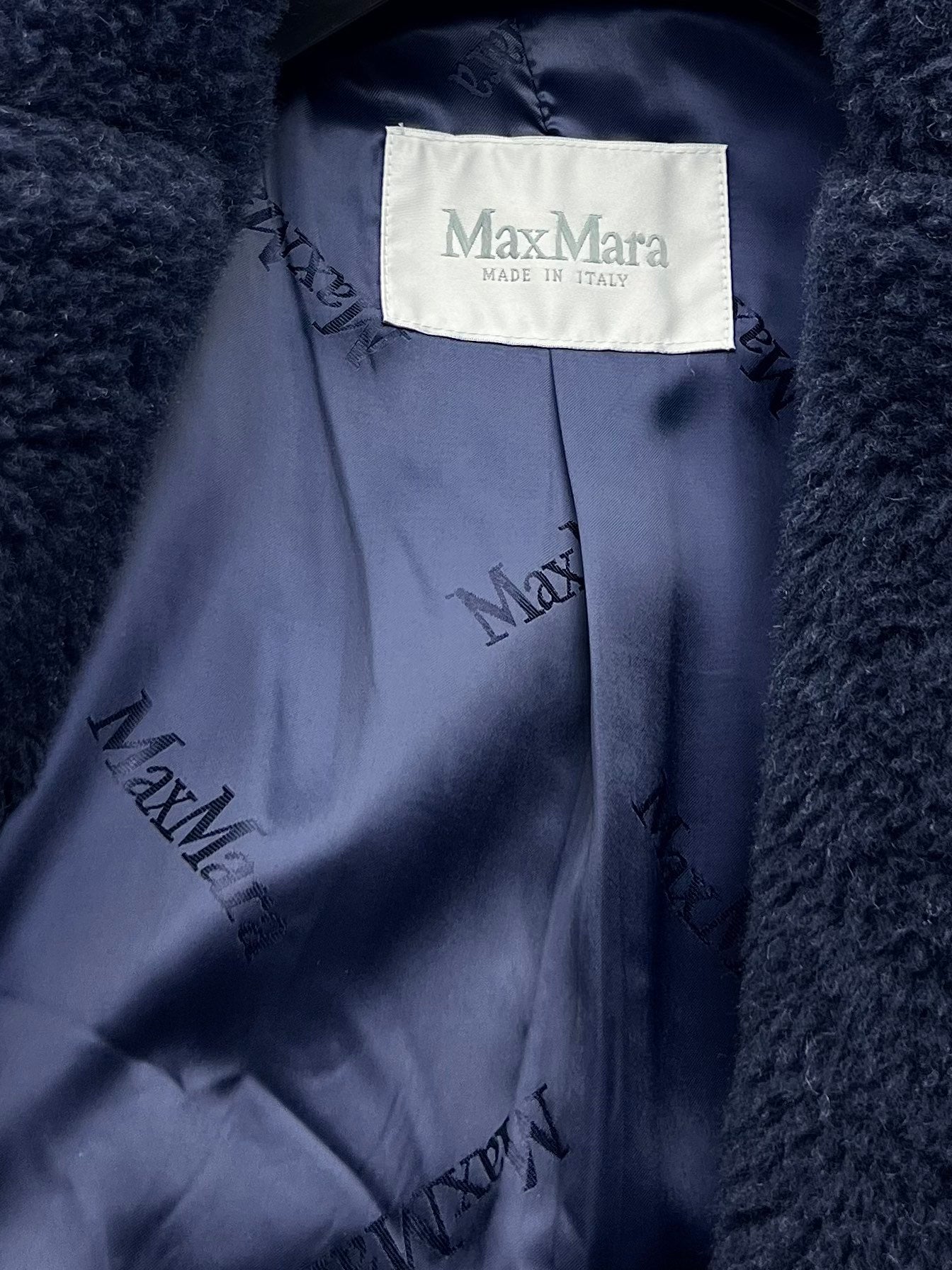 DIOR 25S LONG TEDDY COAT STYLE 268