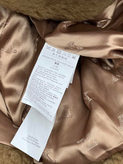 DIOR 25S CROPPED TEDDY JACKET STYLE 243