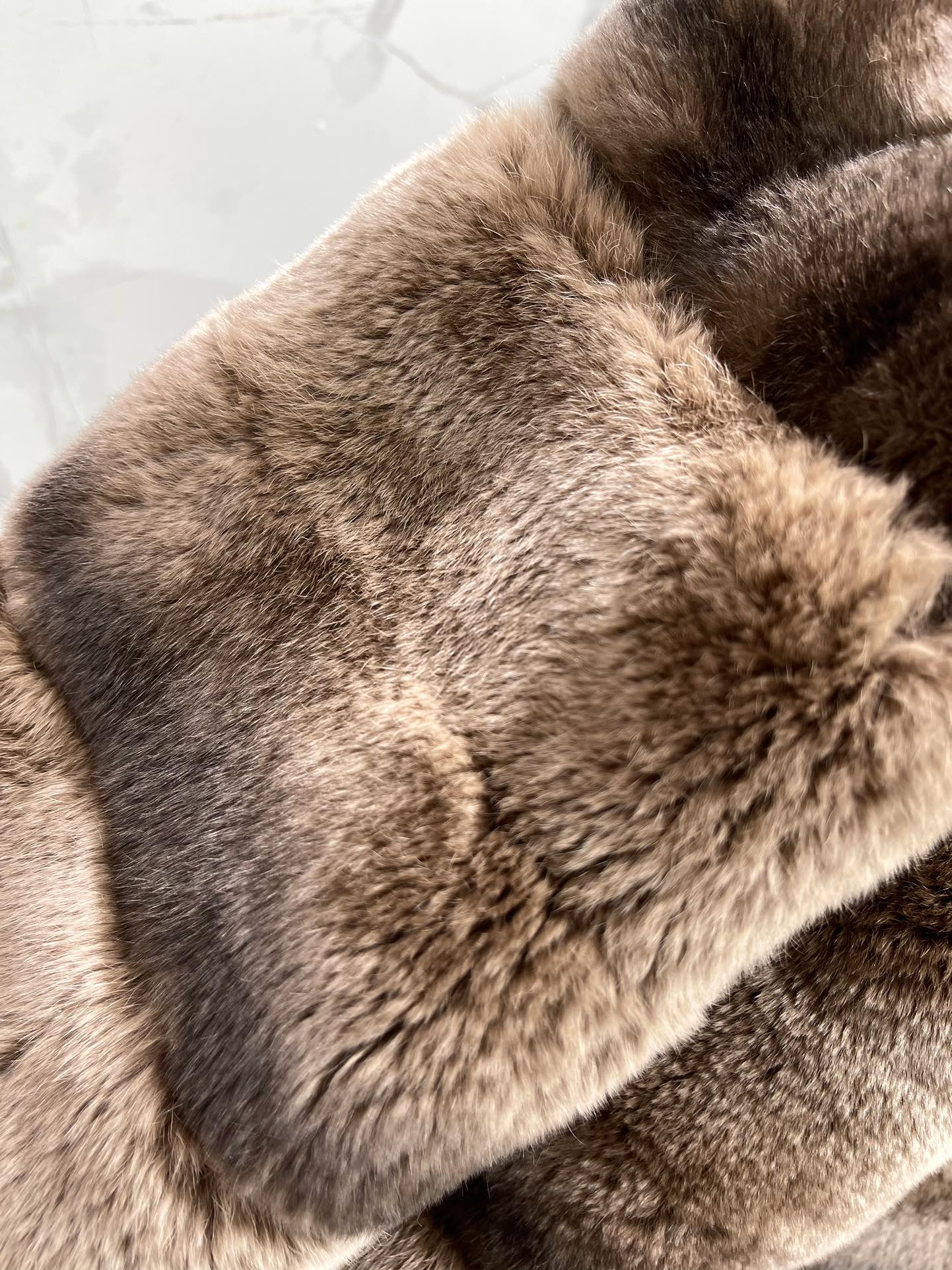 YSL 25S FUR JACKET STYLE 217