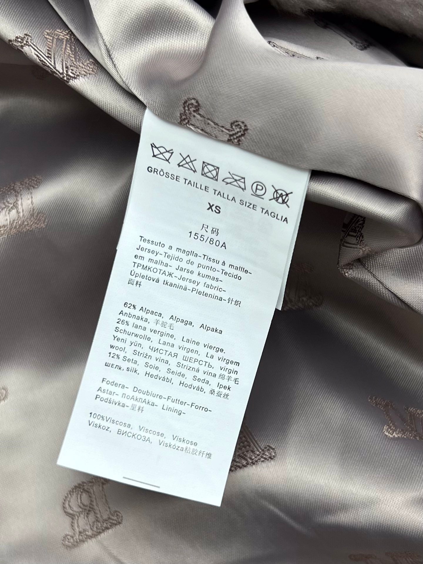 DIOR 25S CROPPED TEDDY JACKET STYLE 246