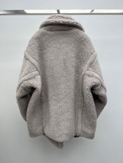 DIOR 25S CROPPED TEDDY JACKET STYLE 246