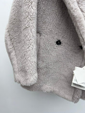 MAXMARA 25S CROPPED TEDDY JACKET STYLE 246