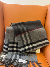 BBR SCARF 168 CM IN CASHMERE 489961