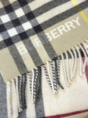 BBR SCARF 168 CM IN CASHMERE 489963