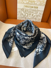 DIOR SCARF 90 IN SILK 627643