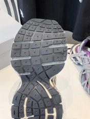 3XL EXTREME LACE SNEAKER PURPLE AND GRAY