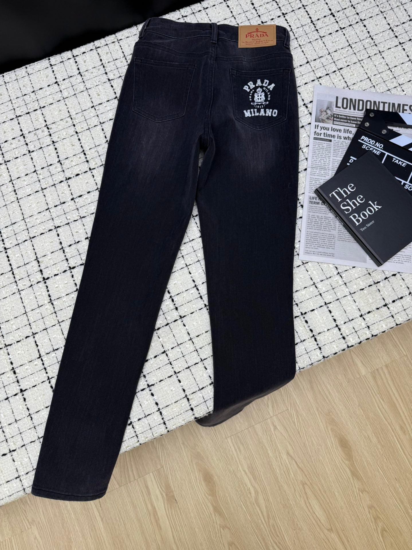 PRADA 26S DENIM JEANS 592