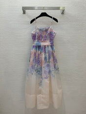 CC ZIMMERMANN Dawning corset midi dress 229205 - PRODUCTION TIME IS NEEDED