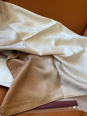 GUCCI 25S SCARF 90 IN SILK 600369