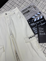 PRADA 26S CARGO JEANS 599