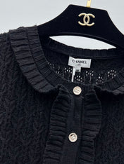CHANEL 25S KNIT COAT SET STYLE 259