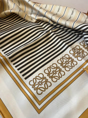 LOEWE 25S SCARF 90 IN SILK 667137