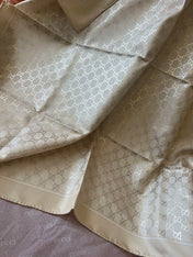 GUCCI 25S SCARF 90 IN SILK 697667