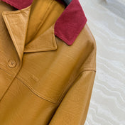 GUCCI LEATHER JACKET 84