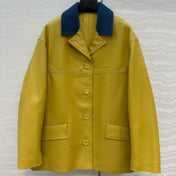 GUCCI LEATHER JACKET 82