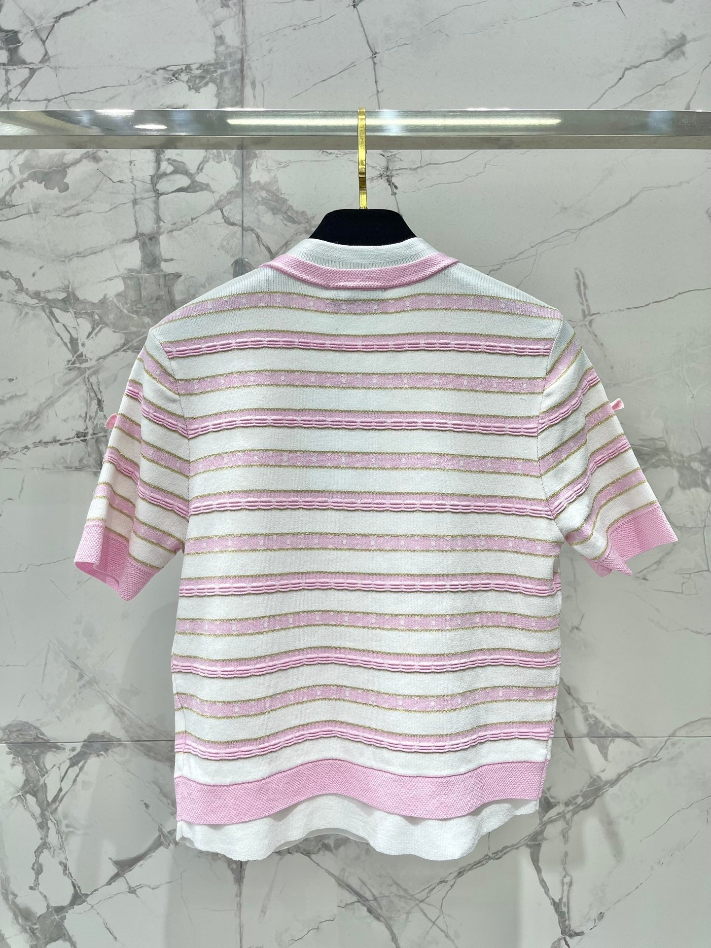 CHANEL 25S SHORT-SLEEVE CARDIGAN STYLE 111