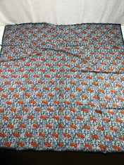 LV SCARF 140 CM IN SILK-CASHMERE BLEND 709636