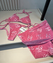 CHANEL BIKINI 25S TWO PIECE 748100